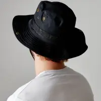 Панама тактическая Storm tactic, до 60 см, черная