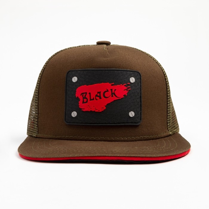 Бейсболка мужская MINAKU с нашивкой цвет зеленый , размер 56-58 Бейсболка мужская MINAKU с нашивкой цвет зеленый , размер 56-58