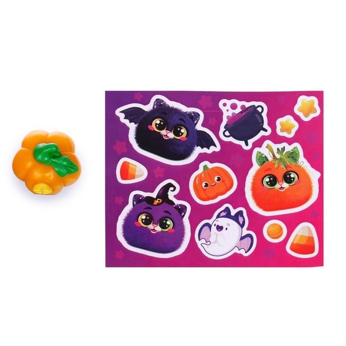 Мягкая игрушка «Лупоглазики. Волшебные сумерки: Тыковка», 11 см Мягкая игрушка «Лупоглазики. Волшебные сумерки: Тыковка», 11 см