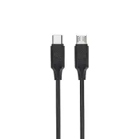 Кабель AVS Type C - Micro USB (1м ) TC-MR01 (пакет)