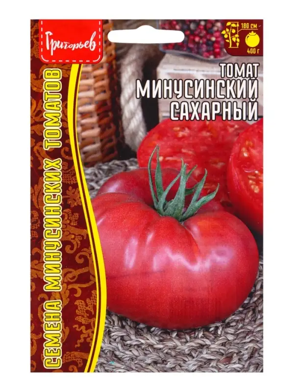 Семена Томат Минусинский Сахарный  10шт.  12.29 г.