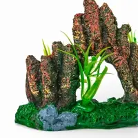 Декор для аквариума "Каменные джунгли", 14 х 5 х 9,5 см