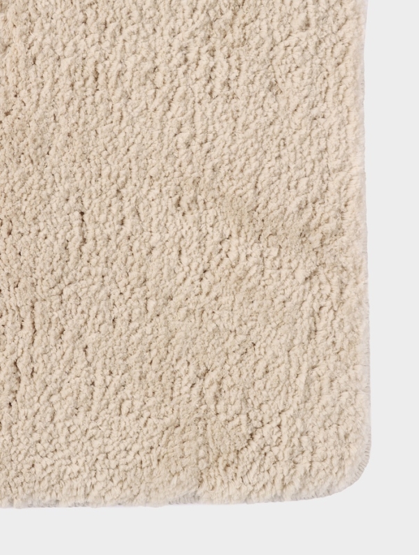 Коврик Savanna, 40×60 см, ворс 2 см, микрофибра, бежевый Коврик Savanna, 40×60 см, ворс 2 см, микрофибра, бежевый