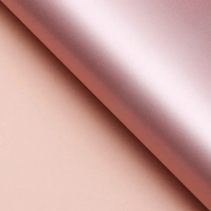 Пленка для цветов, пыльная роза, 57 см × 57 см Пленка для цветов, пыльная роза, 57 см × 57 см