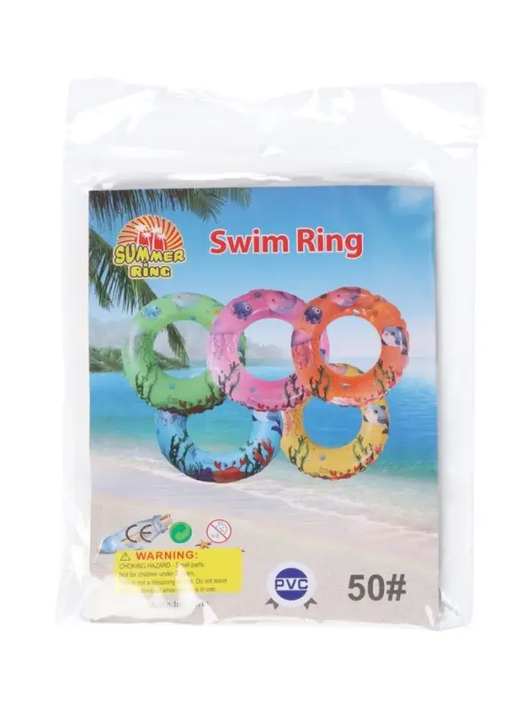 Круг для плавания 45 см, цвет желтый