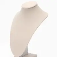 Бюст для украшений QF, 17&times;11&times;25 см, бежевый