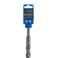 Бур по бетону ТУНДРА, двойная спираль, SDS-plus, 20&times;410 мм