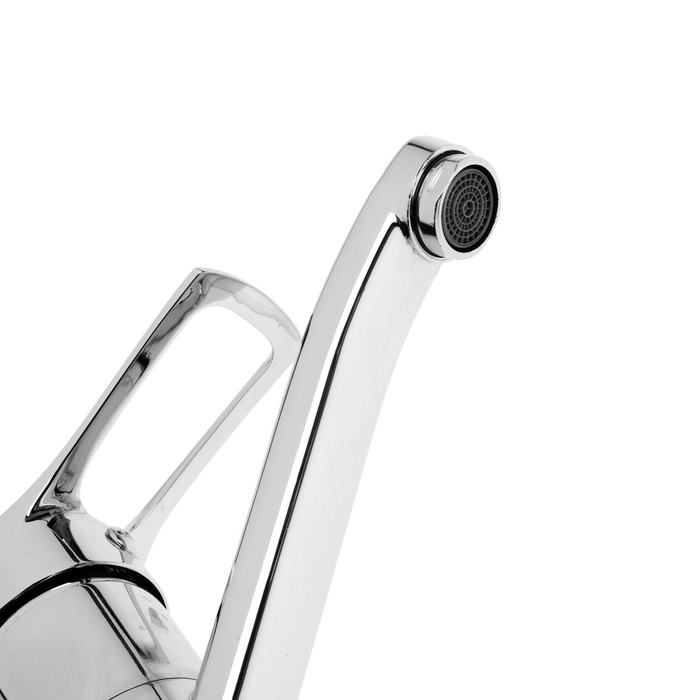 Смеситель для кухни ZEIN Z3822, однорычажный, длина излива 15 см, картридж 35 мм, хром Смеситель для кухни ZEIN Z3822, однорычажный, длина излива 15 см, картридж 35 мм, хром