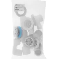 Сифон для ванны ZEIN, 1 1/2&rsquo;&rsquo;, с гофротрубой 40*50мм, литой выпуск, с пробкой