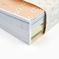 Тетради предметные, 48 л., набор из 12 шт., блок №1, Flowers