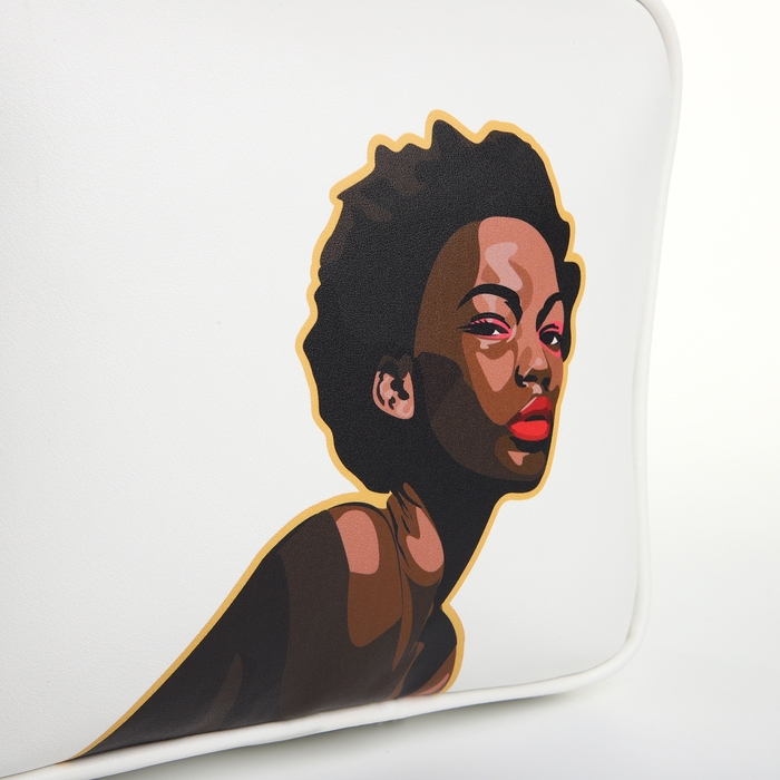 Сумка женская через плечо TEXTURA, маленького размера, цвет белый Сумка женская через плечо TEXTURA, маленького размера, цвет белый