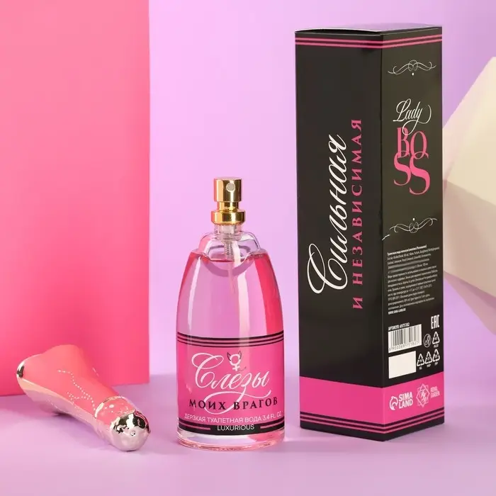 Туалетная вода &laquo;Lady BOSS&raquo;, 100 мл.