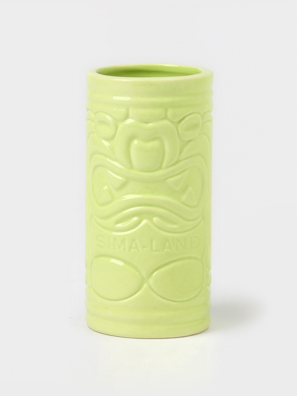 Стакан для коктейлей "Тики остров" фисташковый