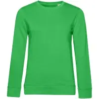 Свитшот женский BNC Inspire (Organic), зеленый, размер XS