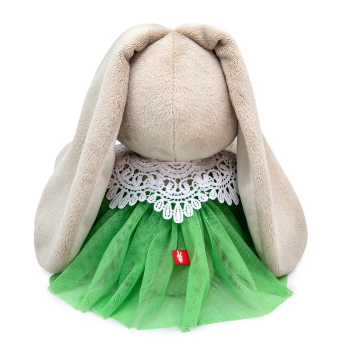 Мягкая игрушка  Мягкая игрушка "Зайка Ми в юбке и кружевном воротничке", 23 см SidM-536