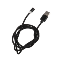 Кабель 3 в 1 MX-CB37, micro USB/Lightning/Type-C, 2.4 А, 1.0м, магнитный, черный