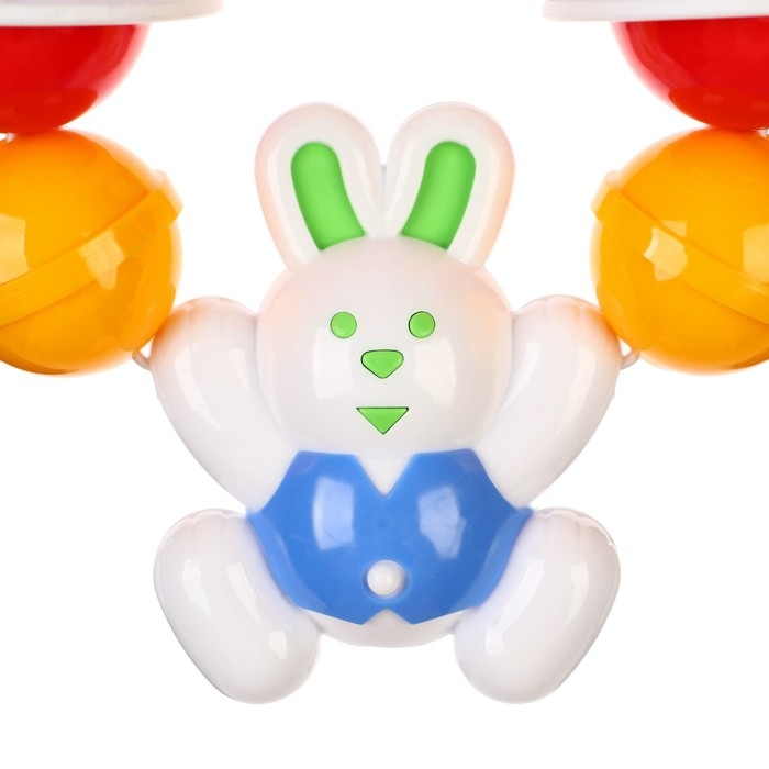 Подвеска - погремушка «Солнечный зайчик» на кроватку, коляску, цвет МИКС, Аэлита Подвеска - погремушка «Солнечный зайчик» на кроватку, коляску, цвет МИКС, Аэлита