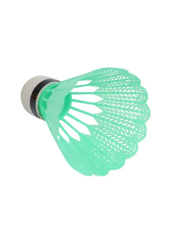 Набор воланов для бадминтона, 3 шт., пластик, в тубе, МИКС