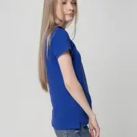 Рубашка поло женская Virma lady, ярко-синяя, размер XL