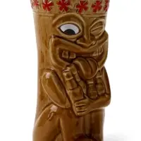 Стакан для коктейлей &laquo;Тики&raquo;, 550 мл, песчаный, керамика