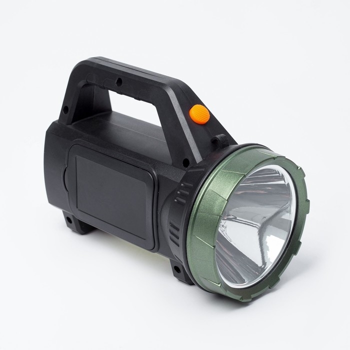 Фонарь прожекторный аккумуляторный, 30 Вт, 3000 мАч, P50, 15.7 х 8.6 х 12.5 см Фонарь прожекторный аккумуляторный, 30 Вт, 3000 мАч, P50, 15.7 х 8.6 х 12.5 см