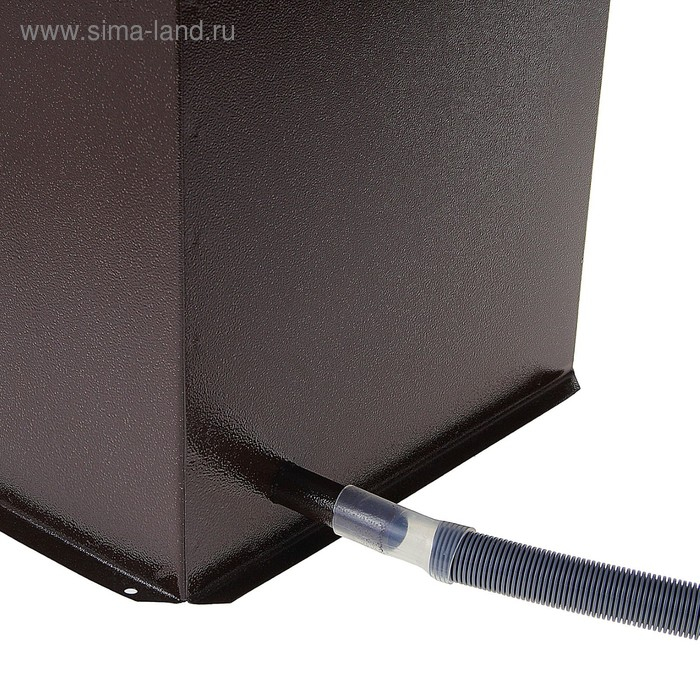 Коптильня холодного копчения Коптильня холодного копчения "Дым Дымыч" 01Б, дымогенератор, 50 л, коричневая