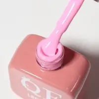 Гель лак для ногтей, однотонный, трехфазный, 10 мл, LED/UV, розовый (184)