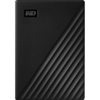 Портативный HDD WD My Passport 2Tb 2.5, USB 3.0, черный, WDBYVG0020BBK-WESN