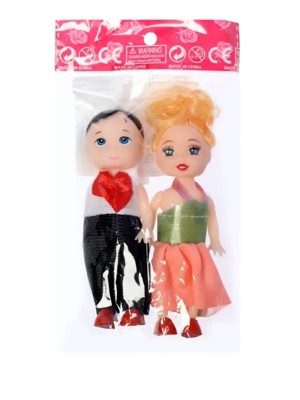 Куклы малышки &laquo;Люба и Гриша&raquo;