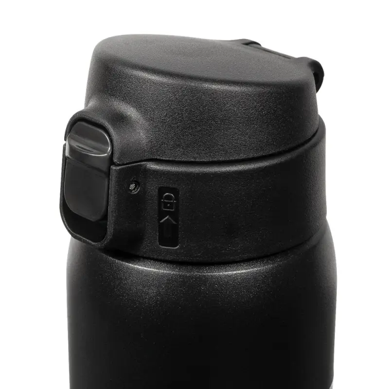 Термокружка Relaxika, ver.2, черная Термокружка Relaxika, ver.2, черная