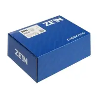 Смеситель для ванны ZEIN Z2746, излив 13 см, картридж 35 мм, с душевым набором, белый