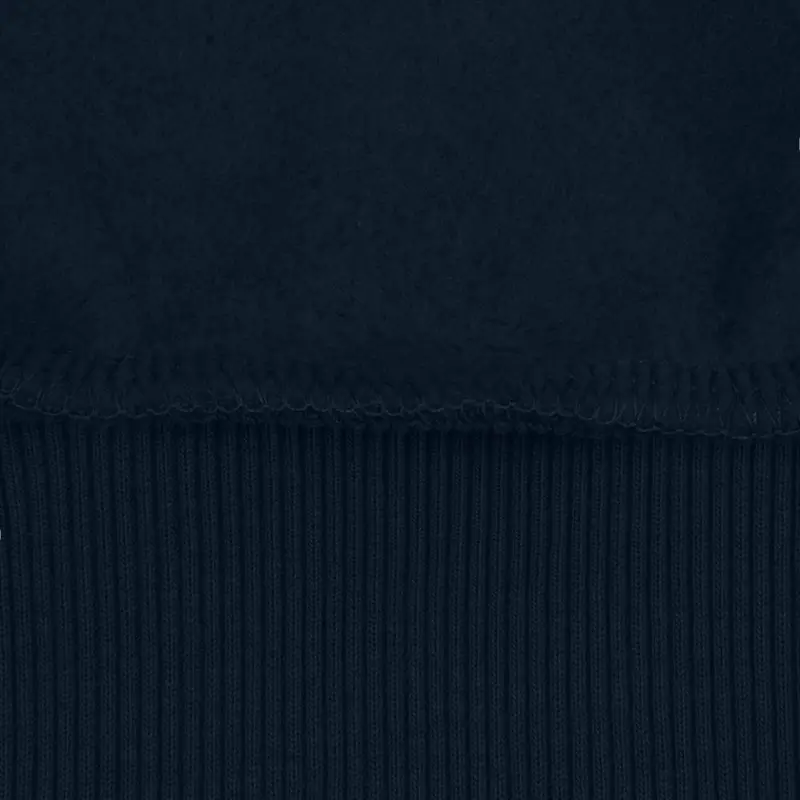 Толстовка на молнии с капюшоном Siverga Heavy 2.0, темно-синяя, размер S