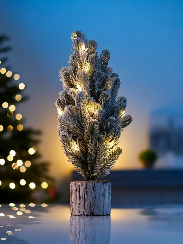 Фигура светодиодная «Сияние зимы» 44 см, 20 LED, от батареек AG13×3, свечение белое Фигура светодиодная «Сияние зимы» 44 см, 20 LED, от батареек AG13×3, свечение белое