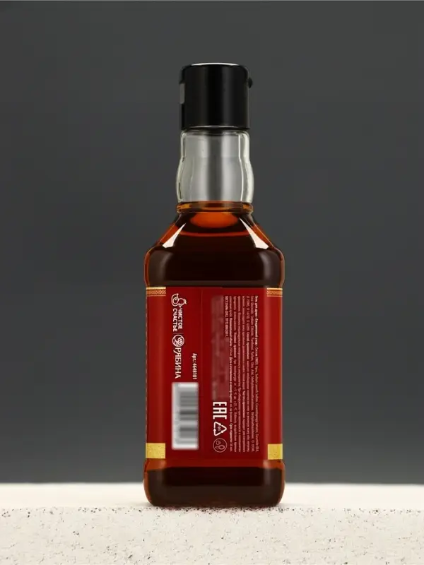 Подарочный набор &laquo;Первому во всём&raquo;, гель для душа виски 250 мл и стакан для виски, Чистое счастье