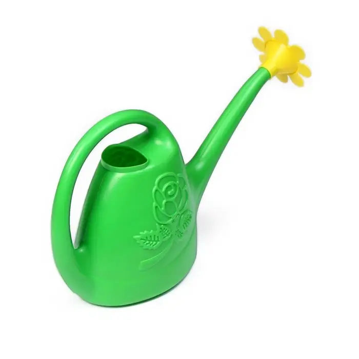 Лейка, 2.5 л, с рассеивателем, носик d=18 мм, цвет МИКС