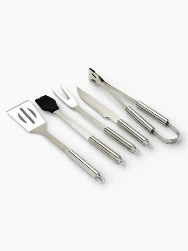 Подарочный набор для барбекю &laquo;Оружие массового наслаждения&raquo;, 5 предметов