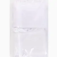 Набор мешочков подарочных 100шт., 7&times;9, цвет белый (1716475)