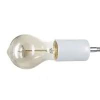 Спот &laquo;Шейни&raquo; Е27 40 Вт белый 10&times;10&times;10 см