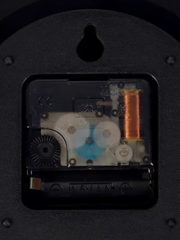 Часы настенные интерьерные &laquo;Лепестки&raquo;, металл, бесшумные, плавный ход, d=59 см, циферблат d=22 см, от батарейки 1&times;АА