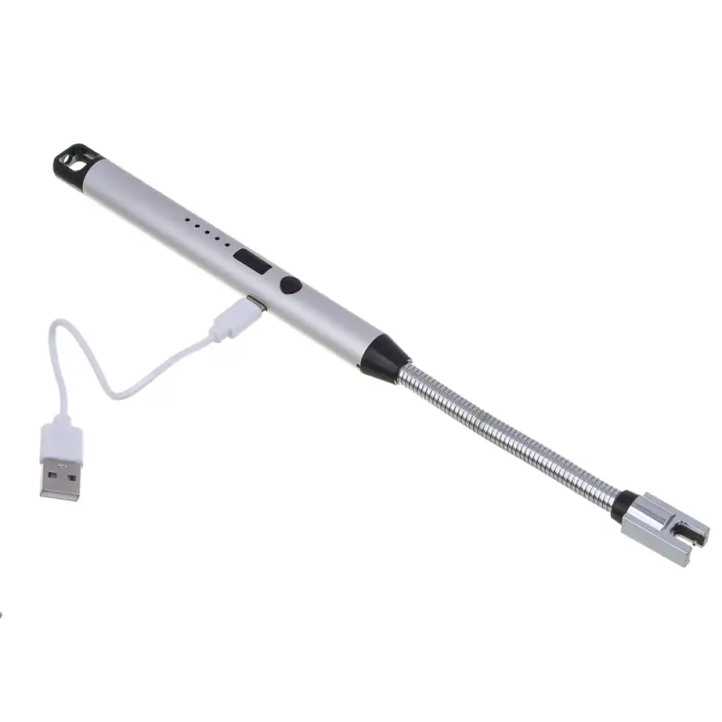 Зажигалка кухонная электронная тм VETTA, пластик, металл, USB