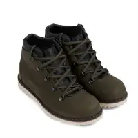 Ботинки хайкеры TREK Park3 зелёный (сетка), р.42