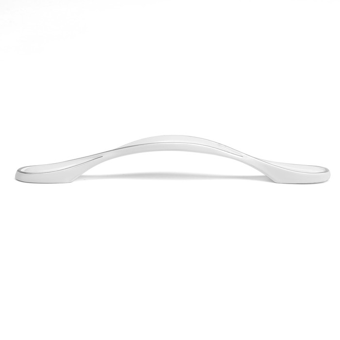 Ручка-скоба PC181BL, м/о 128 мм, цвет белый Ручка-скоба PC181BL, м/о 128 мм, цвет белый