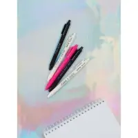 Ручка шариковая, синяя паста, 0.7 мм, автоматическая, набор 10 шт. &laquo;Дерзкие&raquo;