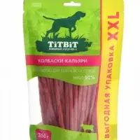 Колбаски Кальяри TitBit для собак всех пород, 350 г
