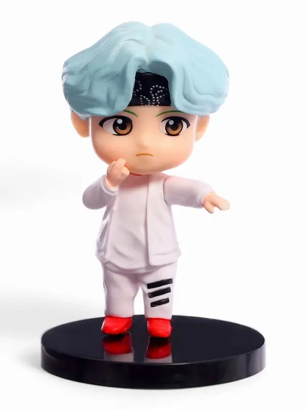 Игрушка - сюрприз Funny Box WOOW TOYS k-pop, фигурка, карточка, наклейки