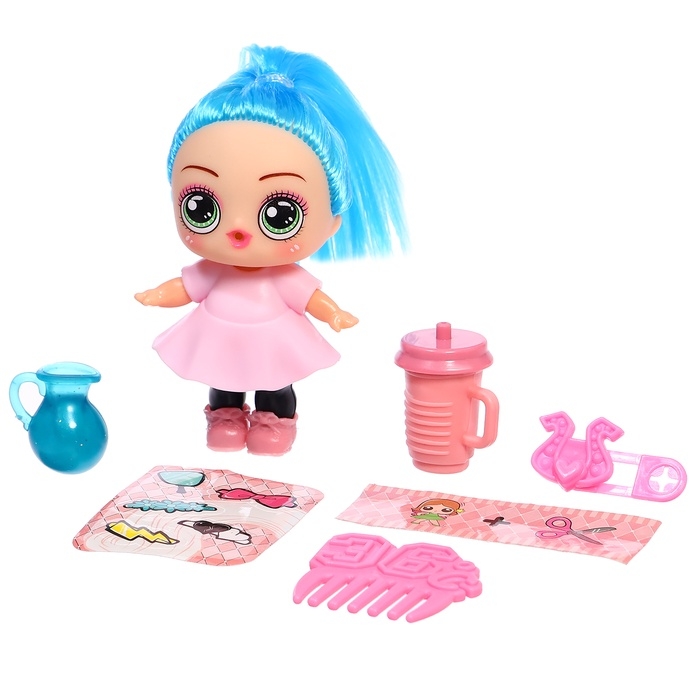Игрушка-сюрприз «Супер-сюрприз», куколка с аксессуарами Игрушка-сюрприз «Супер-сюрприз», куколка с аксессуарами
