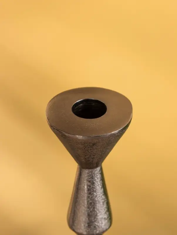 Подсвечник «Графит», 35 см, алюминий Подсвечник «Графит», 35 см, алюминий