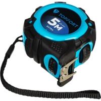 Рулетка 5мх25 мм с автостопом, Topfort Extra