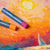 Пастель масляная 36цв ЗХК "Сонет" 10/69 круглая 70412969