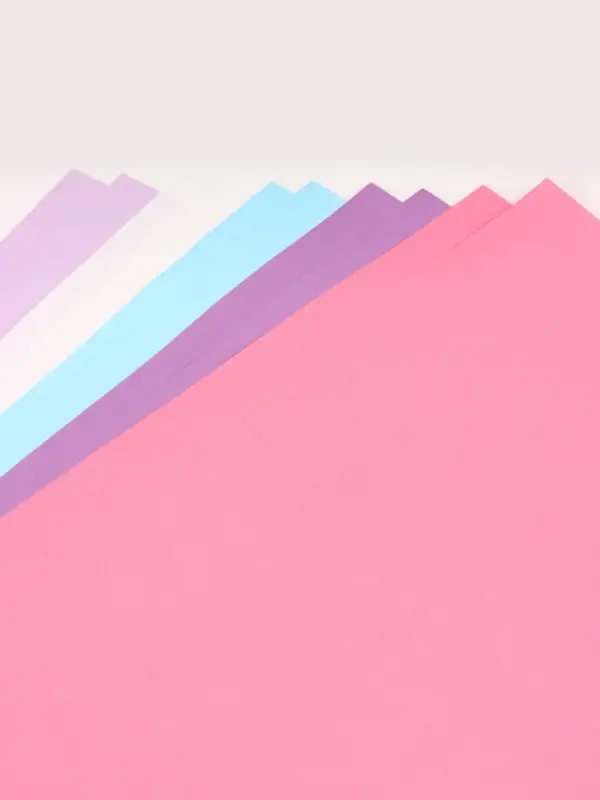 Бумага крафт, двухсторонняя, "Нежные сны",50 х 68см&plusmn;5% набор 10 шт